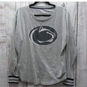 Colosseum Womens Penn State Nittany Lions Long Sleeve Shirt - Medium